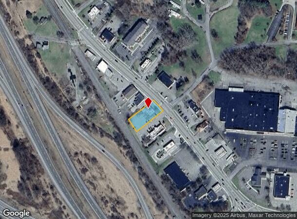  365 W Morris St, Bath, NY Parcel Map