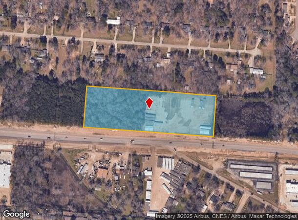 16755 Highway 105 E, Conroe, TX Parcel Map