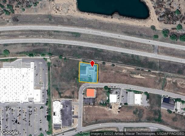 1424 Enterprise Ct, Rifle, CO Parcel Map