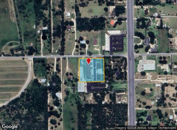  209 W Mile 14 1/2 N, Weslaco, TX Parcel Map