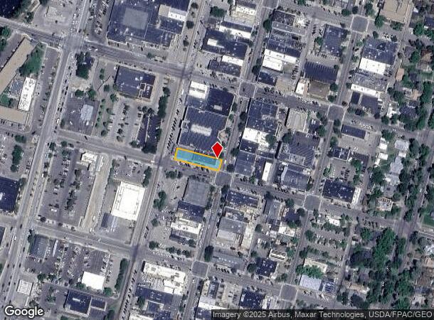  813 Main Ave, Durango, CO Parcel Map