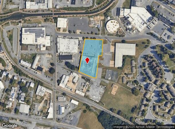  440 Sagner Ave, Frederick, MD Parcel Map