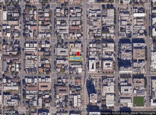  827 Pacific Ave, Long Beach, CA Parcel Map