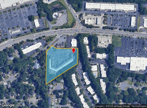 999 Whitlock Ave Sw, Marietta, GA Parcel Map