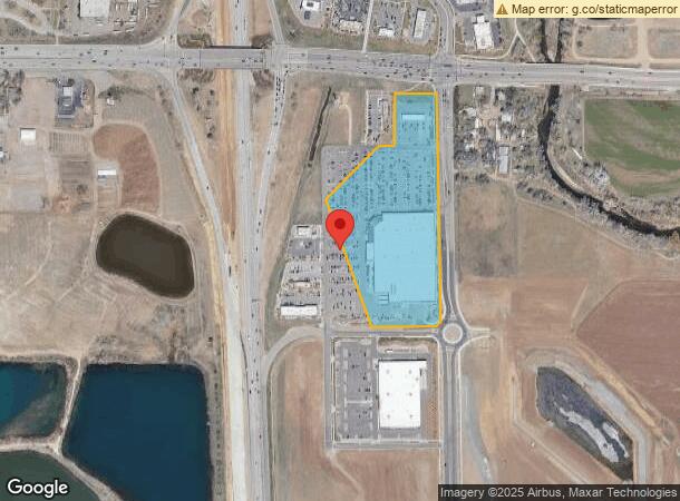  4705 Weitzel St, Timnath, CO Parcel Map