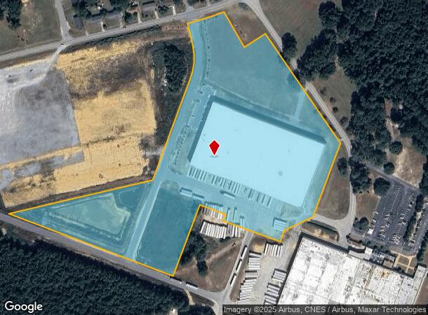 1221 Chicopee Rd, Benson, NC Parcel Map