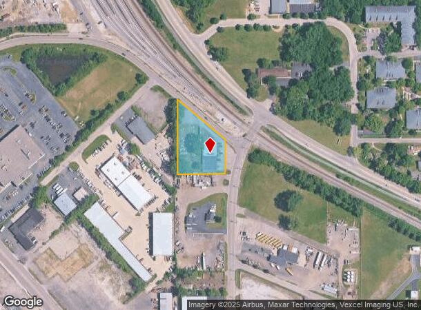  64 Sayton Rd, Fox Lake, IL Parcel Map