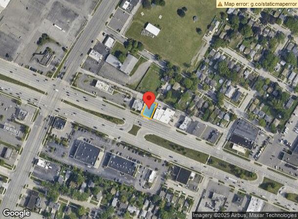  1864 Southfield Rd, Lincoln Park, MI Parcel Map