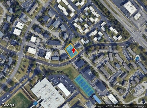  2109 Fontaine Rd, Lexington, KY Parcel Map