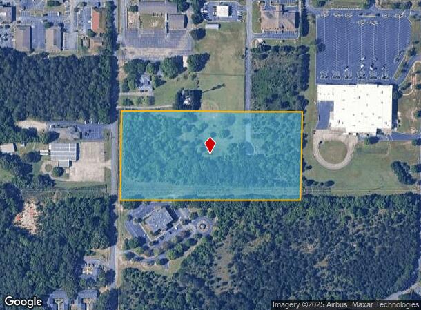 653 Tallulah Trl, Warner Robins, GA Parcel Map