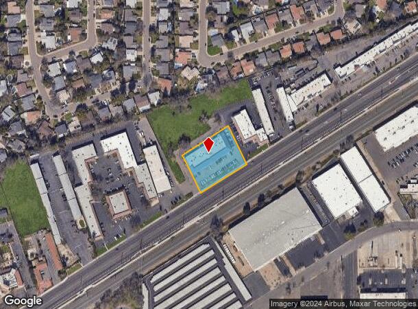  9545 Folsom Blvd, Sacramento, CA Parcel Map