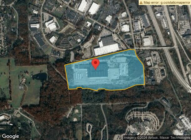  300 Brush Creek Rd, Warrendale, PA Parcel Map