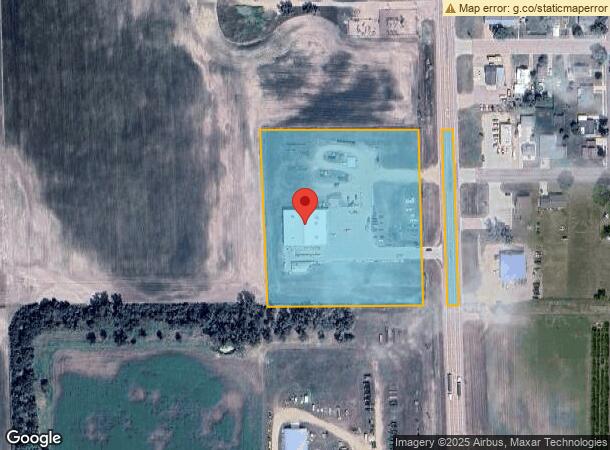  305 S Sd Highway 37, Parkston, SD Parcel Map