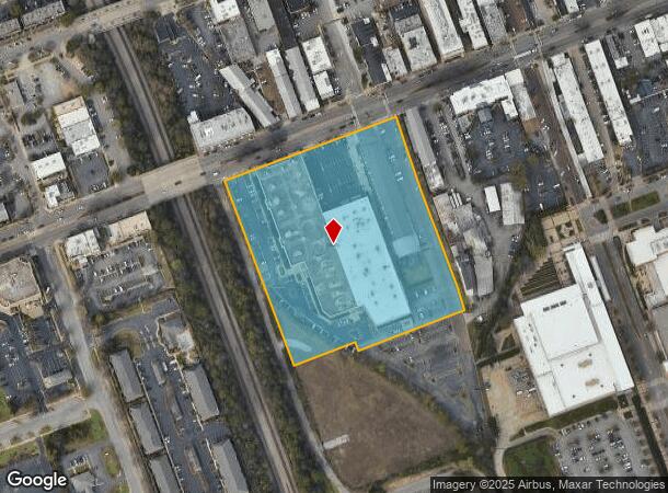  800 Gervais St, Columbia, SC Parcel Map