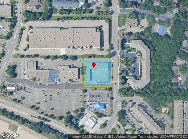 12694 Bass Lake Rd, Osseo, MN Parcel Map