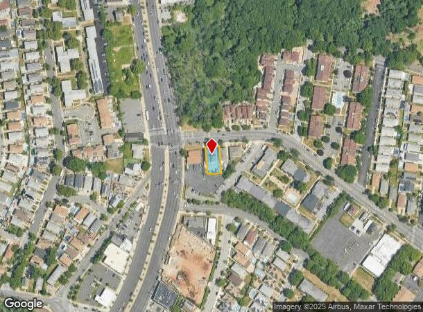  1332 Rockland Ave, Staten Island, NY Parcel Map