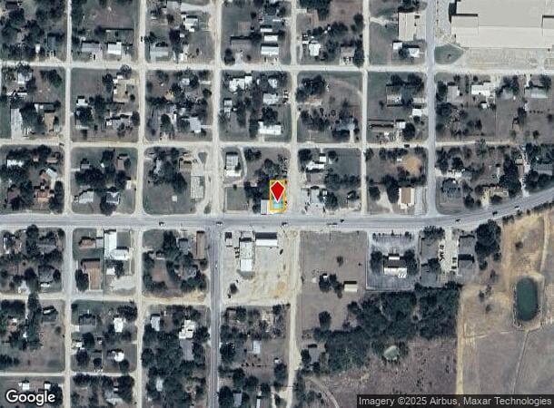 111 E Dempsey St, Bryson, TX Parcel Map