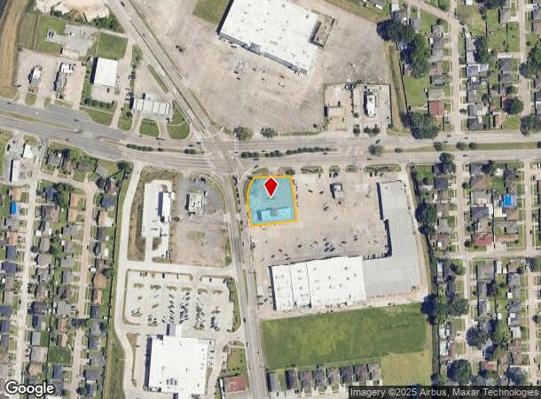 5997 Lapalco Blvd, Marrero, LA Parcel Map
