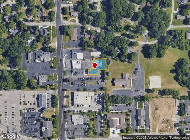 5900 S Main St, Clarkston, MI Parcel Map