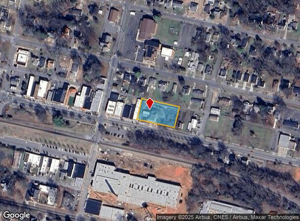  125 E Virginia Ave, Bessemer City, NC Parcel Map