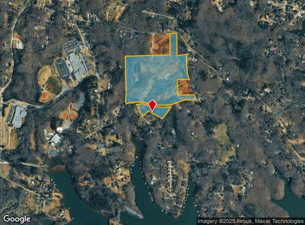  3302 Antioch Campground Rd, Gainesville, GA Parcel Map