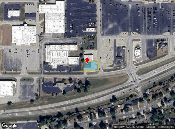 420 Broadway Ave E, Mattoon, IL Parcel Map