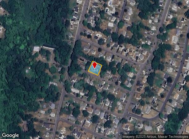  69 N Spring St, Meriden, CT Parcel Map