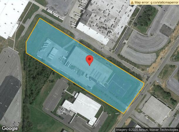  1643 Robert C Jackson Dr, Maryville, TN Parcel Map