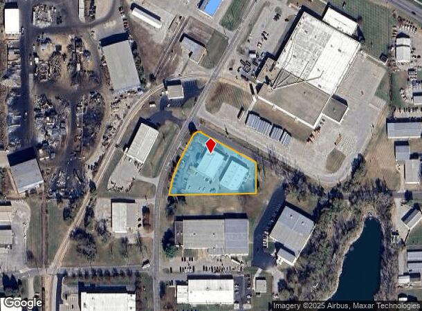 783 S Marr Rd, Columbus, IN Parcel Map