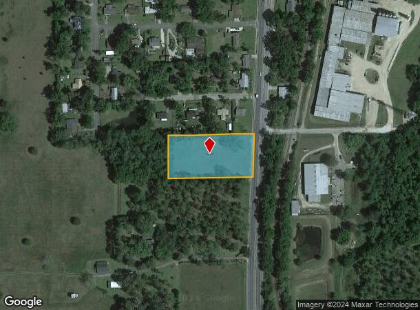  1014 Pat Thomas Pkwy, Quincy, FL Parcel Map