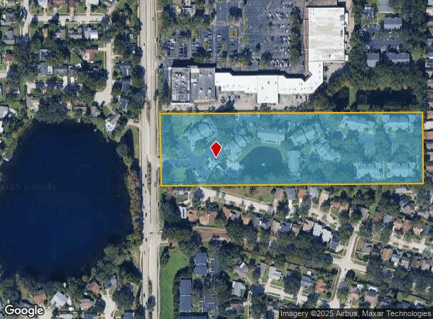  2859 Conway Rd, Orlando, FL Parcel Map