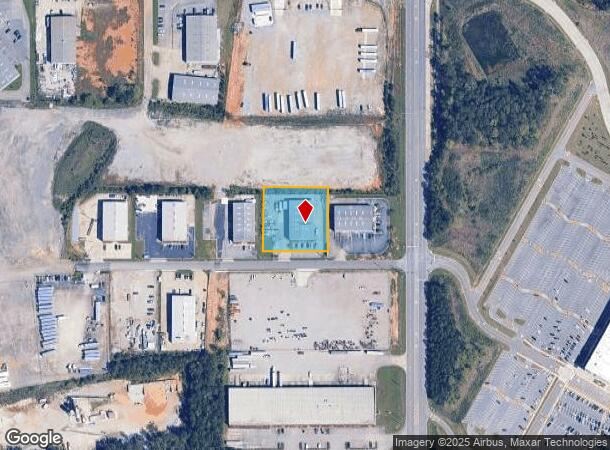  5511 Powder Plant Ln, Bessemer, AL Parcel Map