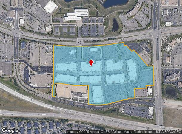  12351 Elm Creek Blvd N, Maple Grove, MN Parcel Map