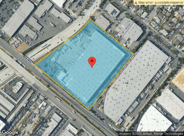  120 Puente Ave, City Of Industry, CA Parcel Map