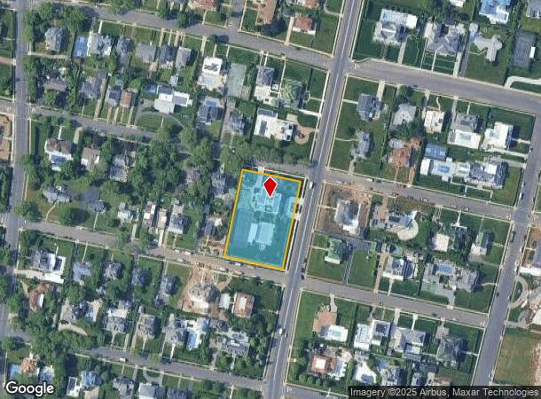  274 Ocean Ave, Deal, NJ Parcel Map