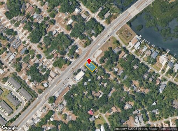  3713 State Road 580 W, Oldsmar, FL Parcel Map