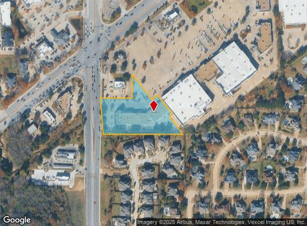 2225 W Southlake Blvd, Southlake, TX Parcel Map