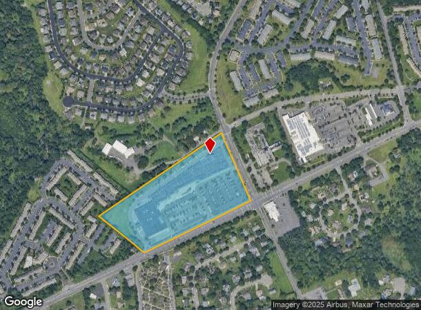 3391 Rt 27, Franklin, NJ Parcel Map