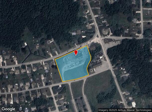 603 Scenery Dr, Elizabeth, PA Parcel Map