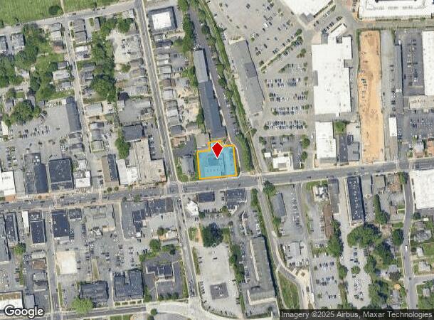 212 E Main St, Newark, DE Parcel Map