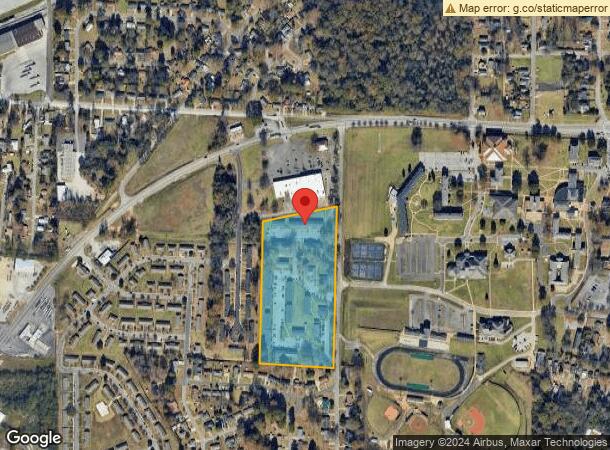  1750 40Th Ave, Tuscaloosa, AL Parcel Map