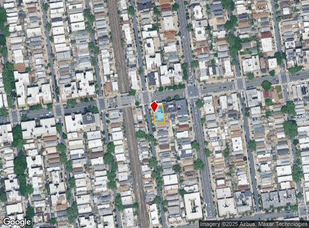 1601 W 7Th St, Brooklyn, NY Parcel Map