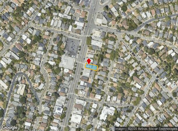  3758 Grand Ave, Oakland, CA Parcel Map