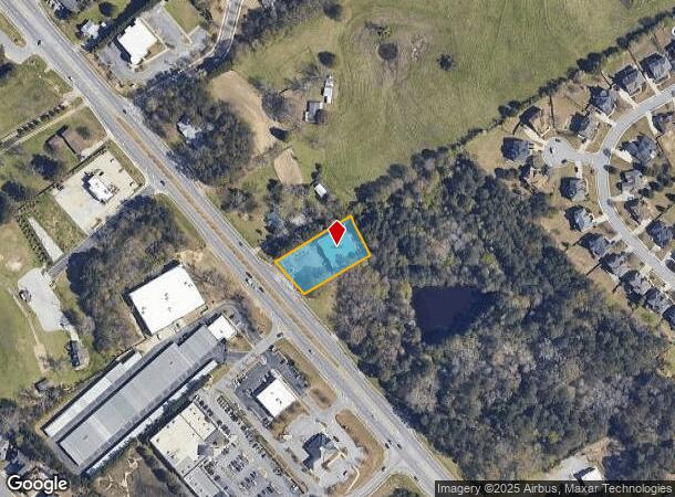 2402 Loganville Hwy, Grayson, GA Parcel Map