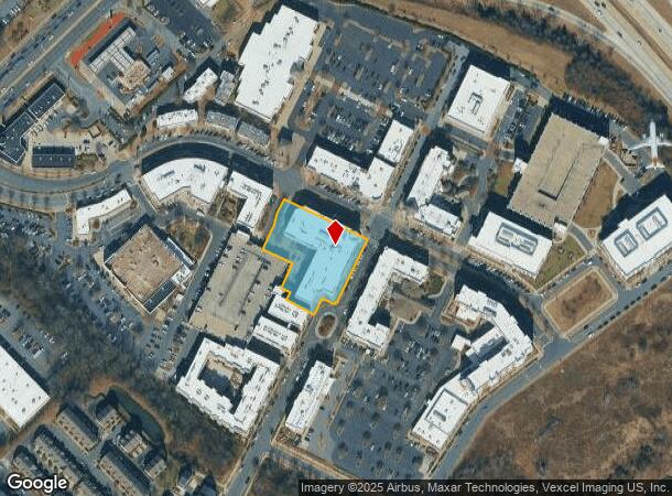 2015 Ayrsley Town Blvd, Charlotte, NC Parcel Map