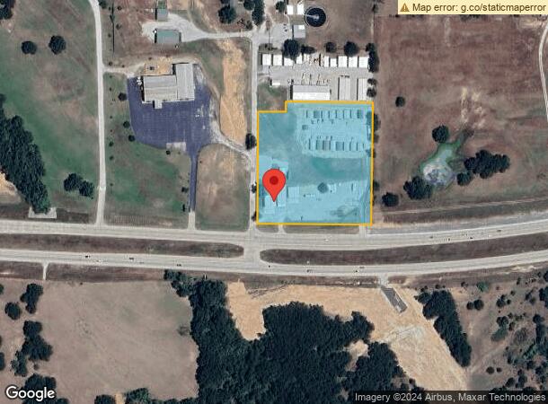  2820 Us Highway 380, Decatur, TX Parcel Map