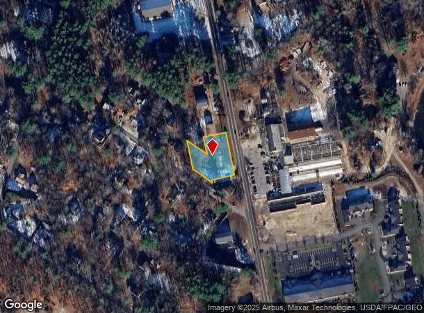 204 Gray Rd, Cumberland Center, ME Parcel Map