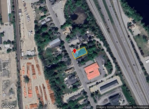 49 Hall St, Concord, NH Parcel Map