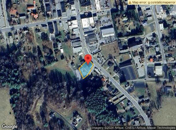  302 S Locust St, Floyd, VA Parcel Map