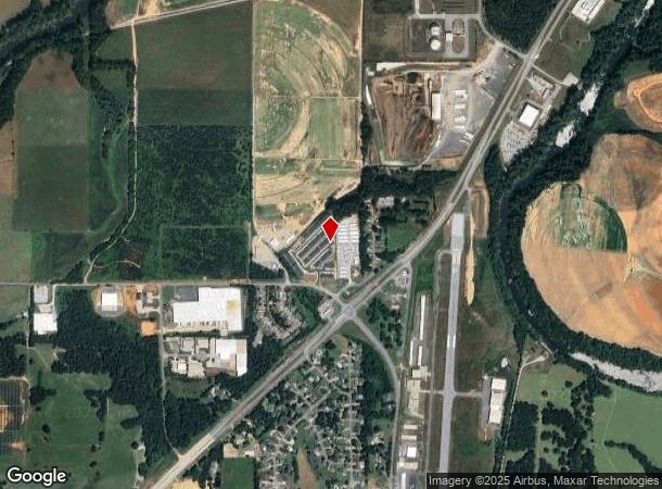 1103 Spring Place Rd Ne, White, GA Parcel Map